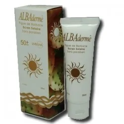 Albaderme Ecran solaire invisible spf50+à la figue de barbarie (50ml)