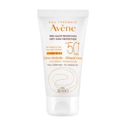 AVENE SOLAIRE CREME MINERALE 50+ 50ML