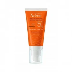 AVENE SOLAIRE CREME TEINTEE 50+ 50ml