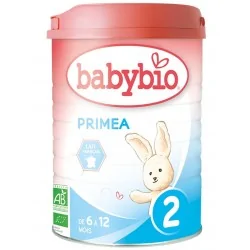 BABYBIO LAIT PRIMEA 2 800 G 6-12mois
