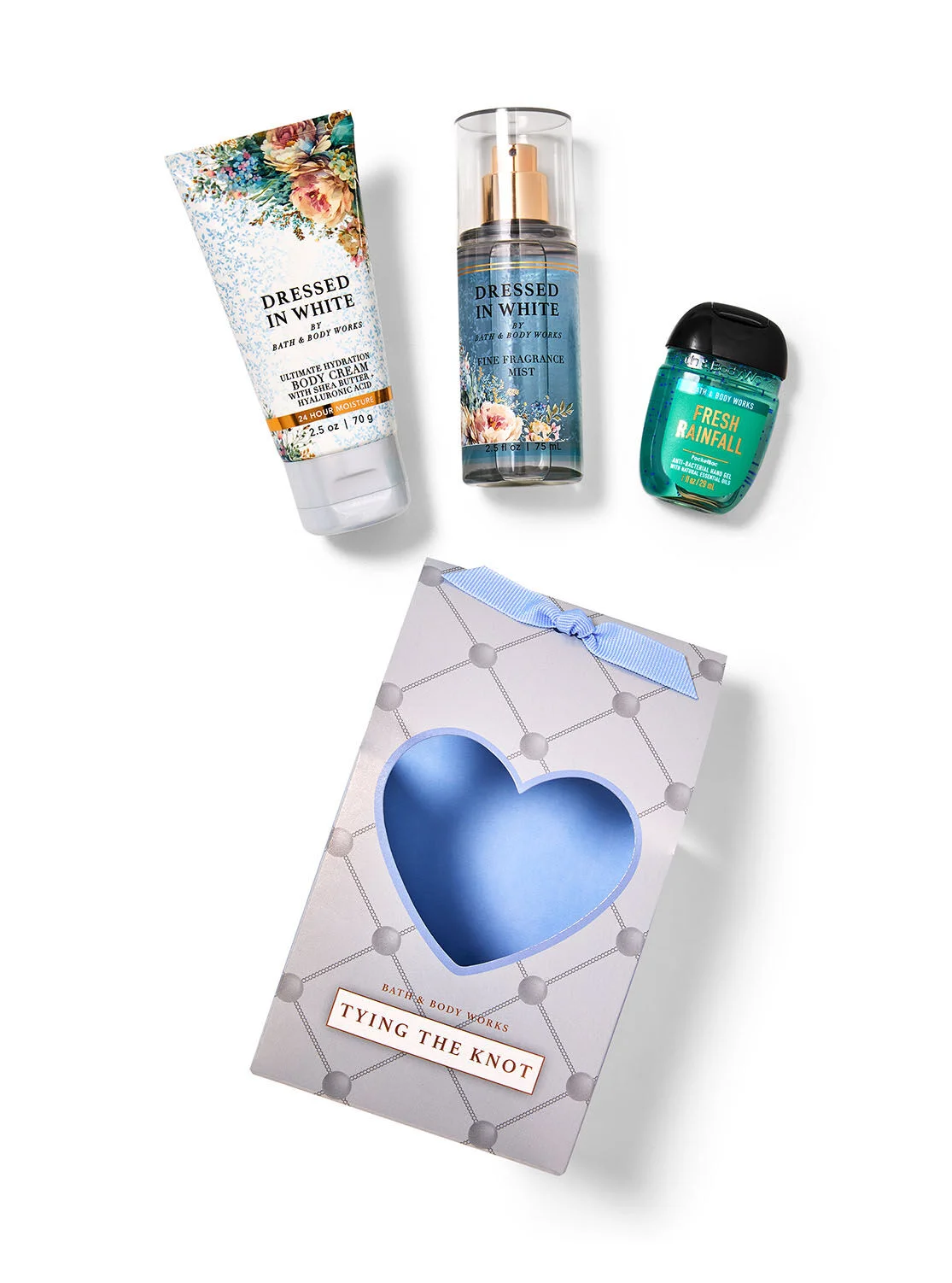 Bath & BODY WORKS COFFRET TYING THE KNOT