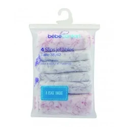 Bébé confort 4 slips jetables -taille 38/42