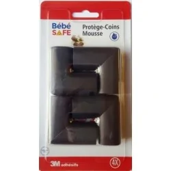 Bebe Safe PROTEGE COINS MOUSSE MARRON ( 4pcs) - 90009252M