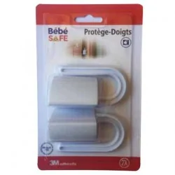 Bébé Safe PROTEGE DOIGTS PORTE ( 2pcs) - 90009410