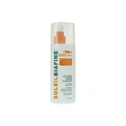 Biafine Lait Spray SPF50+ Peaux Sensibles ou Allergiques 200ml