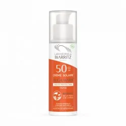 Biarritz ALGAMARIS - Crème solaire Visage SPF50
