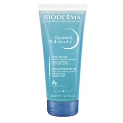 BIODERMA ATODERM GEL DOUCHE 200ml Nettoie Et Adoucit
