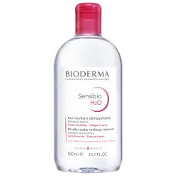BIODERMA SENSIBIO H2O 500ml Solution Micellaire