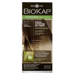Biokap Nutricolor Delicato 0.0 Crème décolorante
