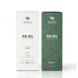 BIOSFERA RE.QE HAIR SCRUB Ph:3.5 12amp*10ml