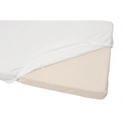 CANDIDE DRAP HOUSSE IMPERMÉABLE 60X120 CM BLANC - 694163