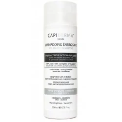 Capiderma Shampooing Anti-chute - Energisant tous types de cheveux 200 ml