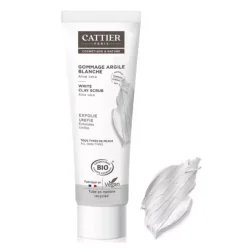 Cattier GOMMAGE A L'ARGILE BLANCHE 100ml