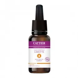 Cattier HUILE DE CAROTTE BIO 50ml