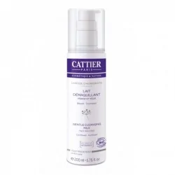 Cattier LAIT DEMAQUILLANT DOUCEUR VISAGE ET YEUX 200ml