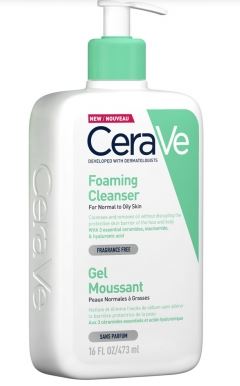 Cerave Gel Moussant PNG 473ml