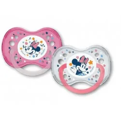 DODIE SUCETTE ANATOMIQUE 66 +18M DUO MINNIE