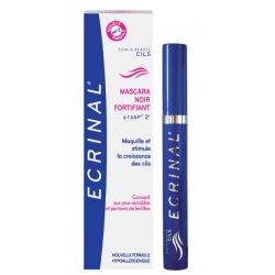 Ecrinal Cils Mascara noir fortifiant 7ml