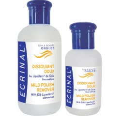 ECRINAL Dissolvant Doux au Lipesters de Soie - 125ml