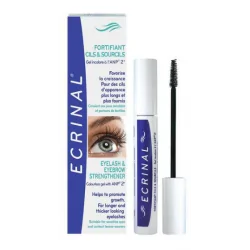Ecrinal Gel fortifiant cils et sourcils 9 ml