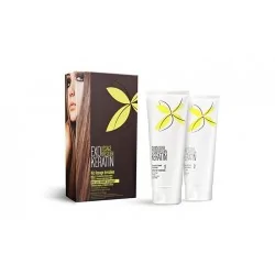 EXO KERATIN KIT LISSAGE BRÉSILIEN À LA KÉRATINE SOIN INTENSE À LA KÉRATINE