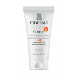 FIDERMA Clarifid Ecran Solaire Depigmentante Spf50+ 50ml