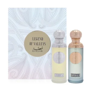 Gissah Legend of Valleys Coffret 2x90ml