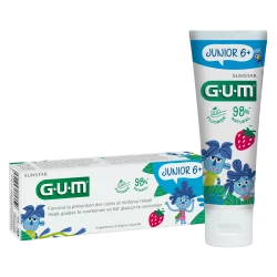 GUM DENTIFRICE JUNIOR 6+ 50 ML