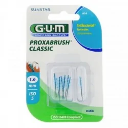 GUM RECHARGE 8 BROSSETTES 1,6mm -614