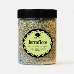 JERRAFLORE TISANE N°1 150g Tisane Digestive Et Relaxante