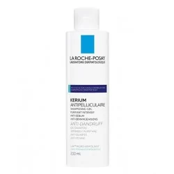 LA ROCHE-POSAY KERIUM PELLICULES GRASSES 200ml Shampooing-Gel Anti-Pelliculaire