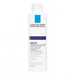 LA ROCHE-POSAY KERIUM PELLICULES SECHES 200ml Shampooing-Crème Anti-Pelliculaire
