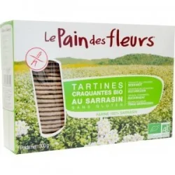 Le Pain des Fleurs Tartines Craquantes au Sarrasin 300G