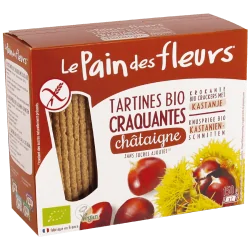 Le Pain des Fleurs Tartines Craquantes Châtaigne 150G