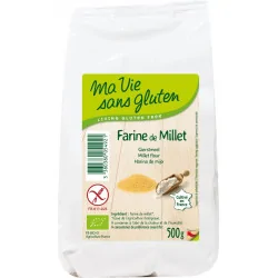 Ma Vie Sans Gluten Farine bio de millet 500G