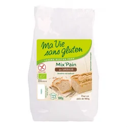 Ma Vie Sans Gluten Préparation pour Pain Bio au Sarrasin 500g SG
