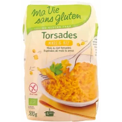 Ma Vie Sans Gluten Torsades Mais Et Riz sans Gluten 500g