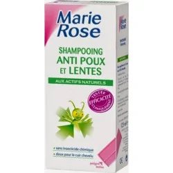 Marie Rose Shampooing Anti Poux Et Lentes, 125ml