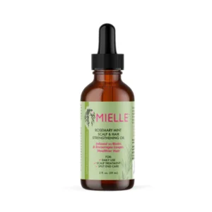 Mielle, Huile fortifiante pour le cuir chevelu et les cheveux, Romarin et menthe, 59 ml