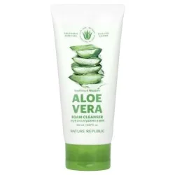 NATURE REPUBLIC ALOE VERA MOUSSE NETTOYANTE 150 ML