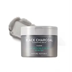 NATURE REPUBLIC NATURAL MADE BLACK CHARCOAL CLEANSING BALM 110ml