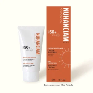 NUHANCIAM ECRAN SOLAIRE INVISIBLE SPF50+ 50 ML