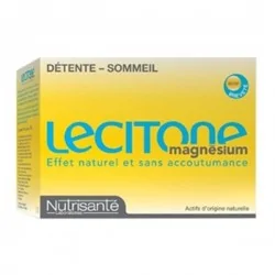 NUTRISANTE LECITONE MAGNESIUM 60 GELULES Détente Et Sommeil