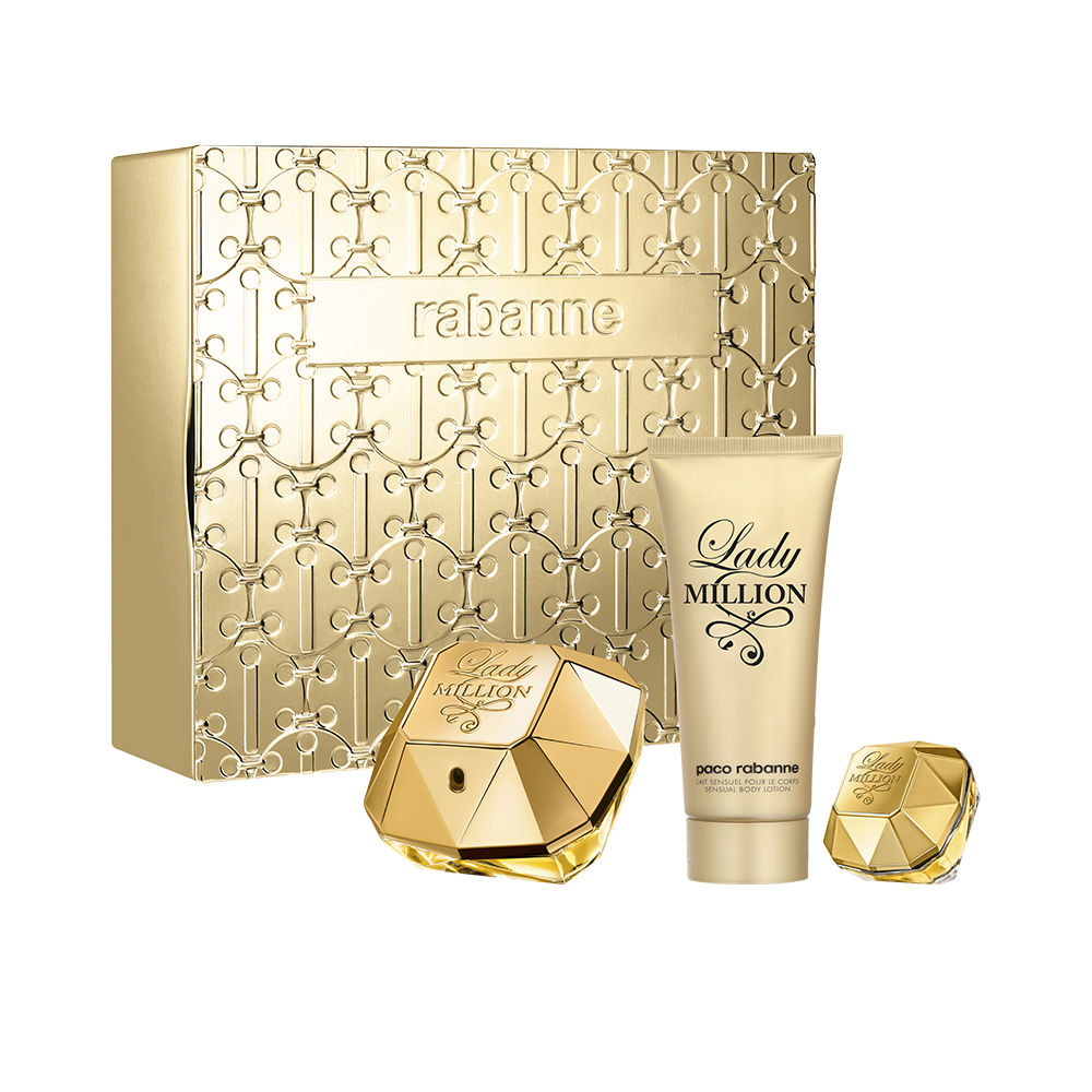 Paco rabanne Coffret lady million eau de parfum 100 ML