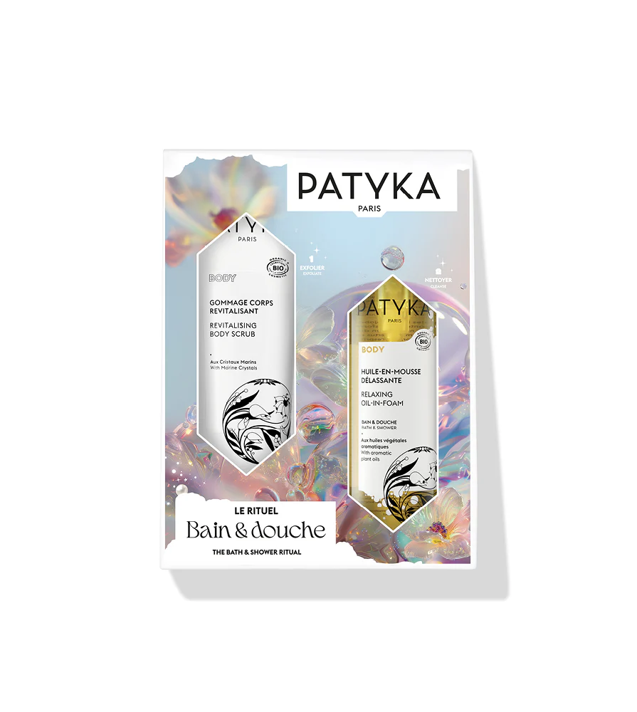 PATYKA BODY COFFRET Rituel Bain & Douche