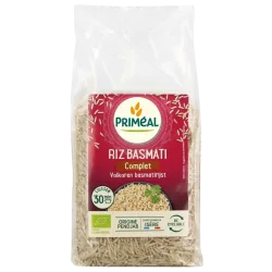 Primeal Riz basmati complet 500g