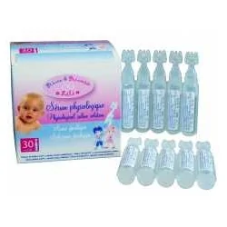 PRINCE & PRINCESSE LILI SERUM PHYSIOLOGIQUE 30 DOSES DE 5 ML