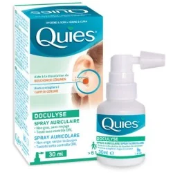 QUIES DOCULYSE ANTI BOUCHON DE CERUMEN SPRAY 30ML