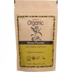 RADICO ORGANIC HAIR COLOUR HENNA POWDER