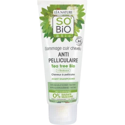 SO BIO GOMMAGE AVANT SHAMPOING TEA TREE 200ML